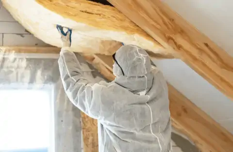 Isolation de combles - Les Écrennes